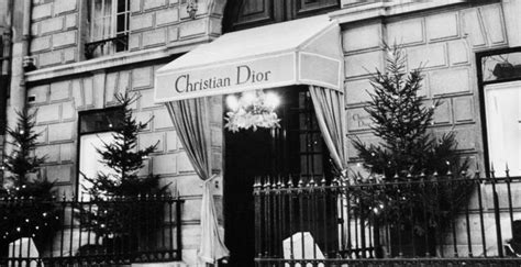 Christian Dior fashion house Paris